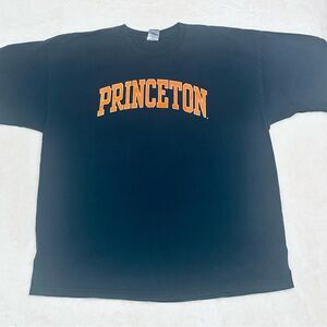 Princeton University navy blue Ivy League football tee Size 2X. Boxy fit.